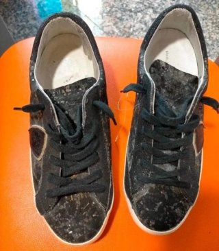 Zapatillas Philippe Model Negras