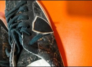 Zapatillas Philippe Model Negras