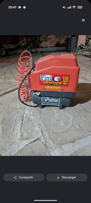 Compresor Fini Airattack 6