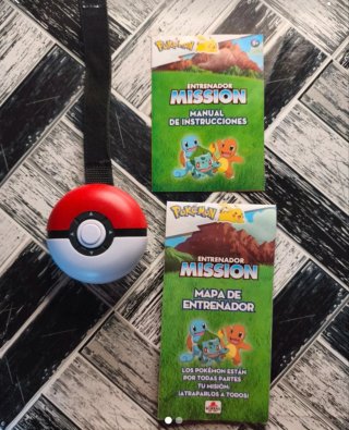 Juego Pokémon Entrenador Mission