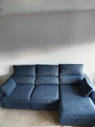 Sofá Chaiselongue Ikea Eskilstuna 3 Plazas