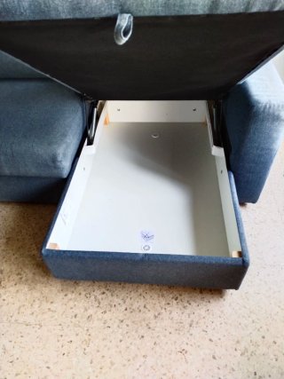 Sofá Chaiselongue Ikea Eskilstuna 3 Plazas