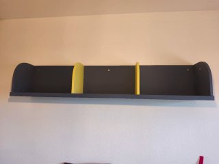 Conjunto Habitación: Cama Nido y 2 Estanterías