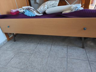 Conjunto Habitación: Cama Nido y 2 Estanterías