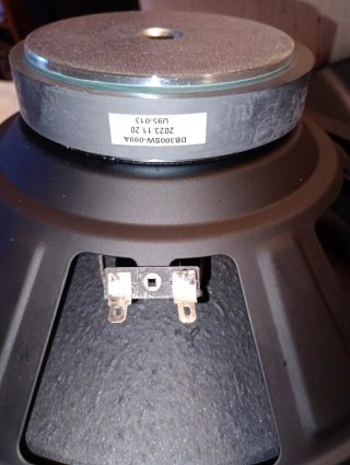 Woofer 12" 300W