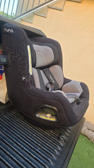 Silla coche Nuna 0-3 años giratoria