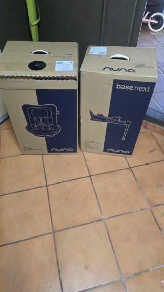 Silla coche Nuna 0-3 años giratoria