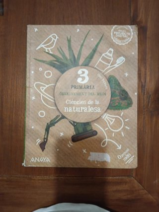 Coneixement del medi. Ciències de la naturalesa 3°