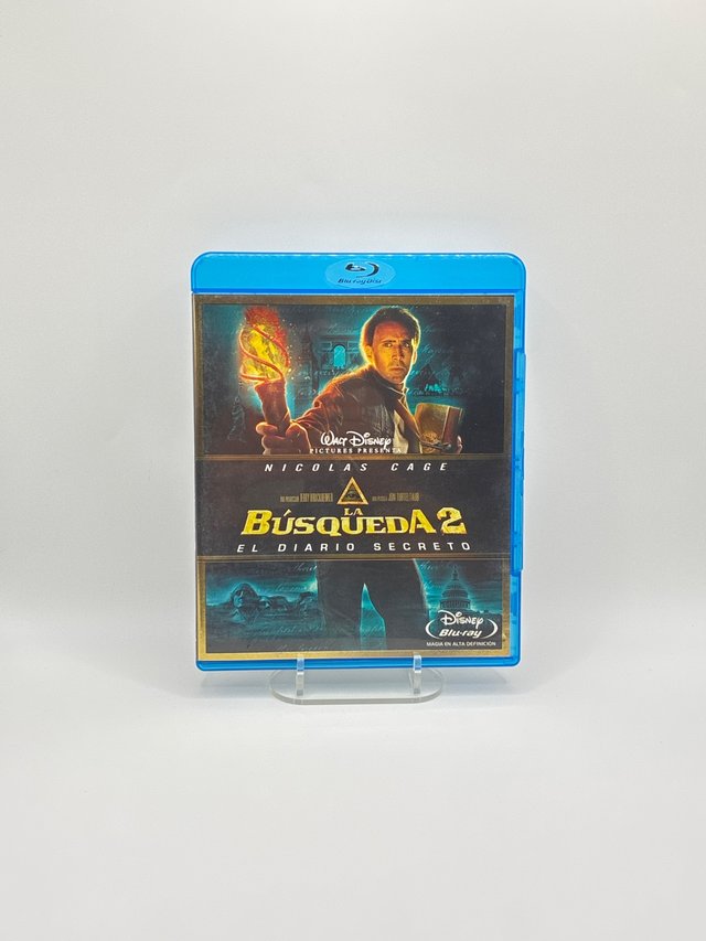 La búsqueda El diario secreto Bluray