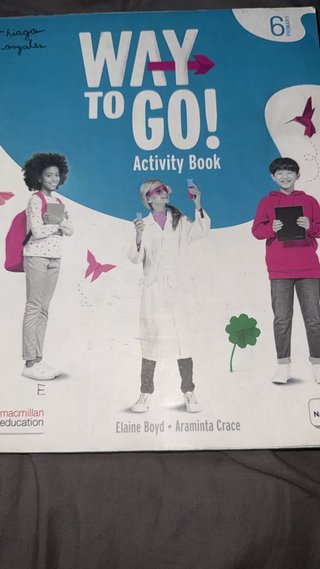 Libro de Actividades Way to Go! 6 Primary