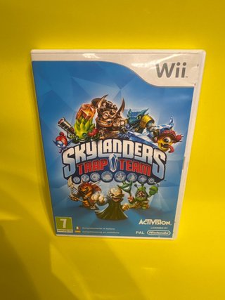 Skylanders Trap Team Wii