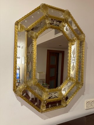 Espejo Veneciano Octogonal