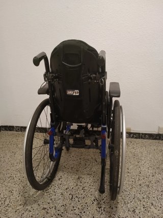 Silla de ruedas infantil