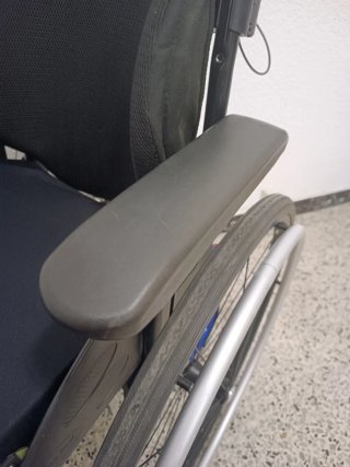 Silla de ruedas infantil