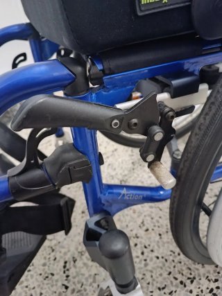 Silla de ruedas infantil
