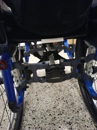 Silla de ruedas infantil