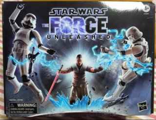 Star Wars The Force Unleashed Starkiller Pack