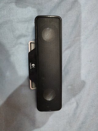 Altavoz USB Logitech Portátil Negro