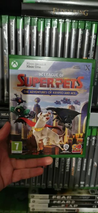 DC League of SuperPets: Adventures of Krypto & Ace