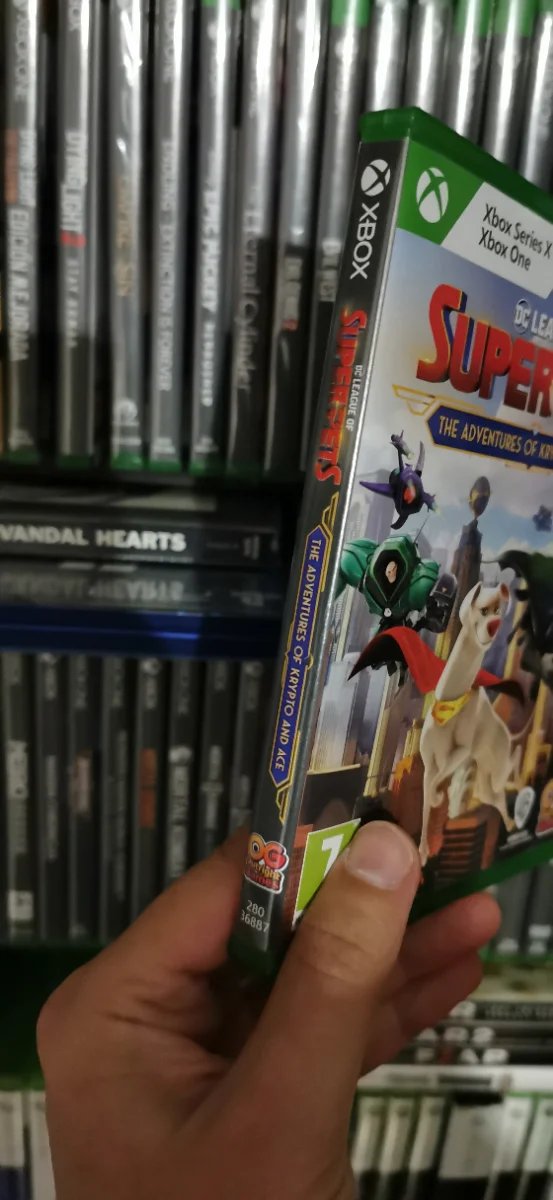 DC League of SuperPets: Adventures of Krypto & Ace