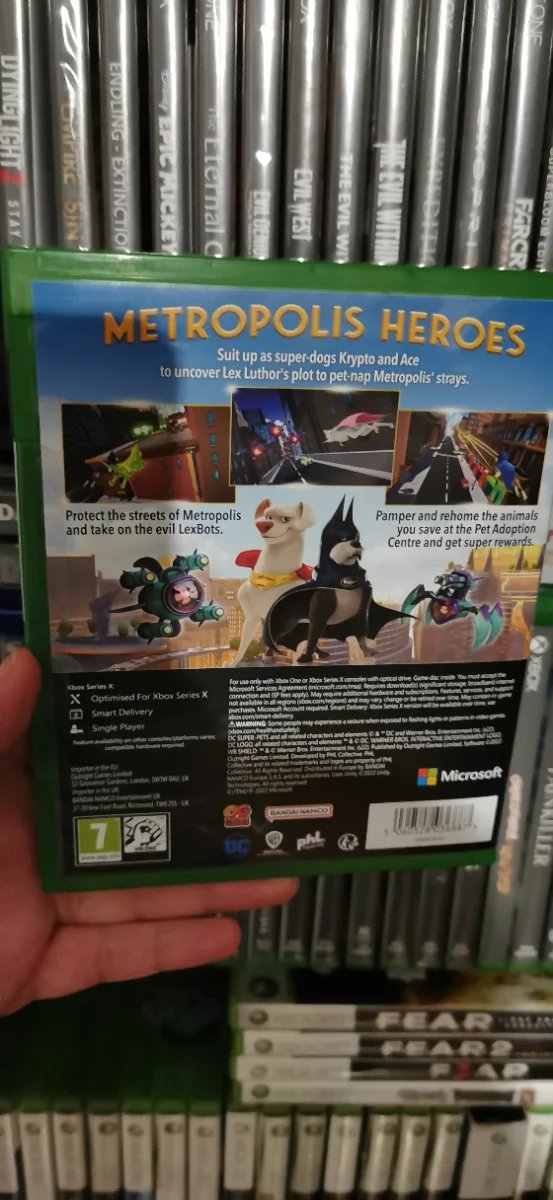 DC League of SuperPets: Adventures of Krypto & Ace