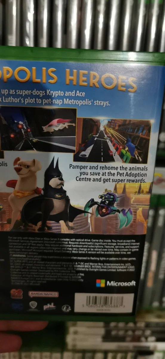 DC League of SuperPets: Adventures of Krypto & Ace
