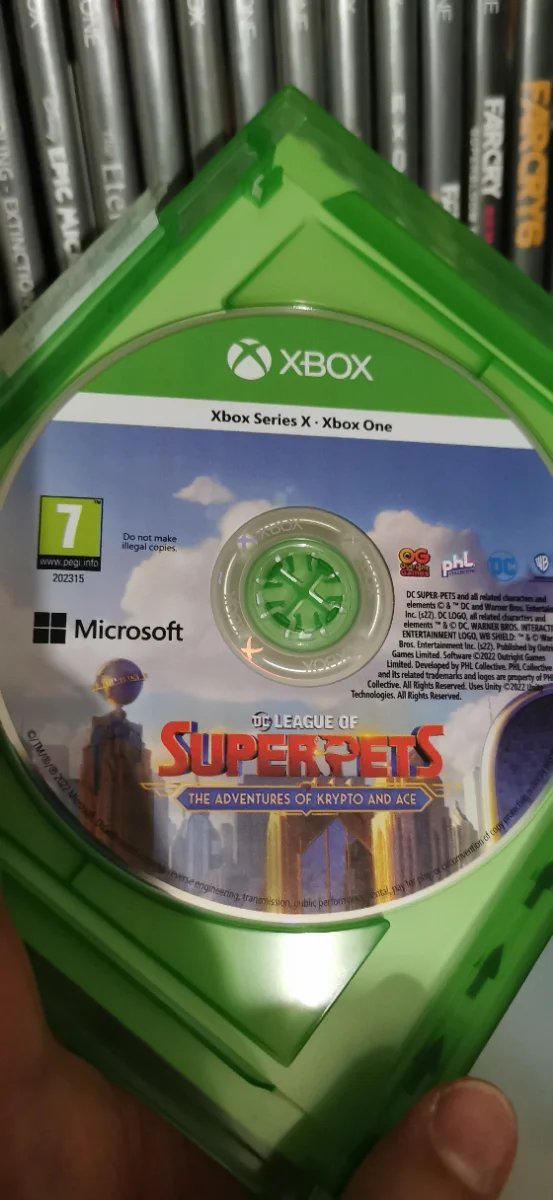 DC League of SuperPets: Adventures of Krypto & Ace