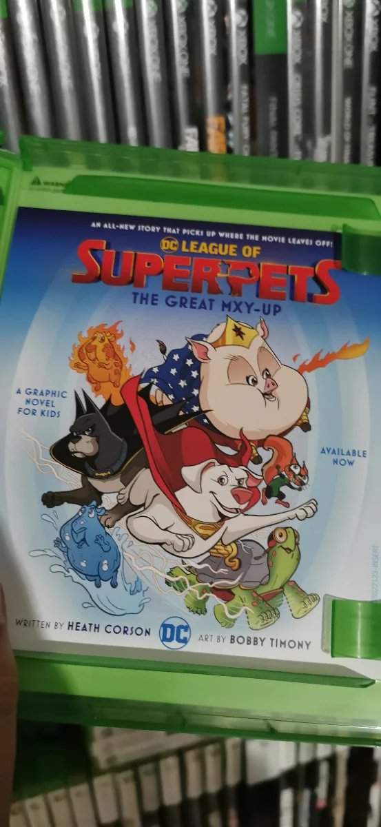 DC League of SuperPets: Adventures of Krypto & Ace