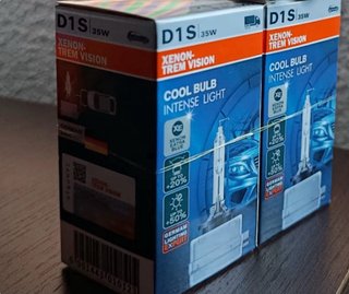 Bombillas Coche D1S 4300k 35W (2 Unidades)