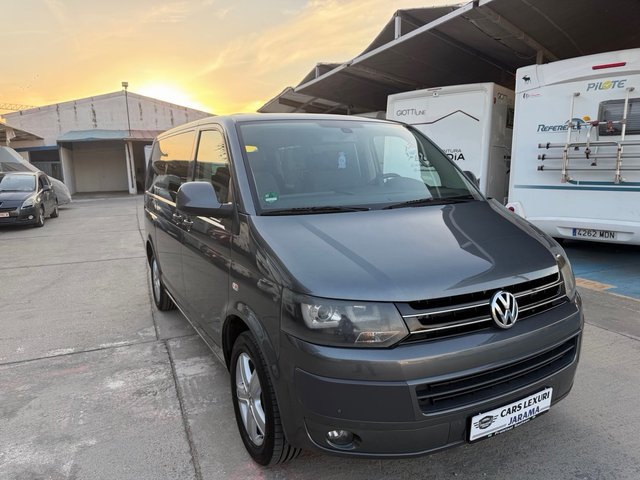 Volkswagen Multivan 2.0TDI 184cv 2013
