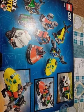 LEGO City 60505 Camión y Helicóptero