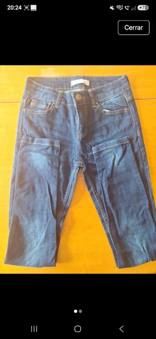 Pantalones vaqueros azules