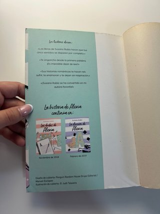 Libro: Los secretos de Alexia