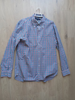 Camisa Tommy Hilfiger cuadros Talla L