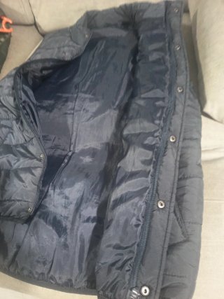 Chaleco acolchado azul marino Talla M