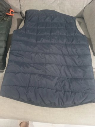 Chaleco acolchado azul marino Talla M