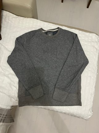 Sudadera Gap Gris