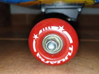 Skate Completo Tijuana (Mano / Ruedas Rojas)