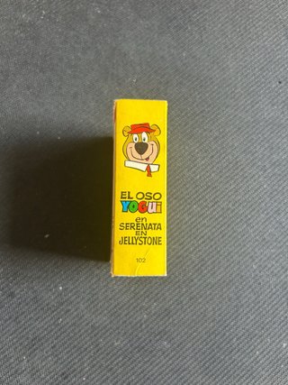 Mini cuento El Oso Yogui vintage