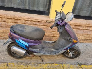 Scooter Peugeot 50.