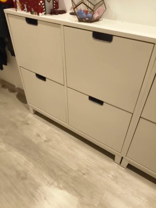 Zapatero Ikea Ställ blanco