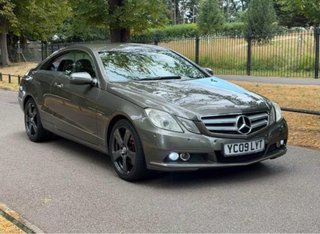 Despiece Mercedes E350 CDI Coupé