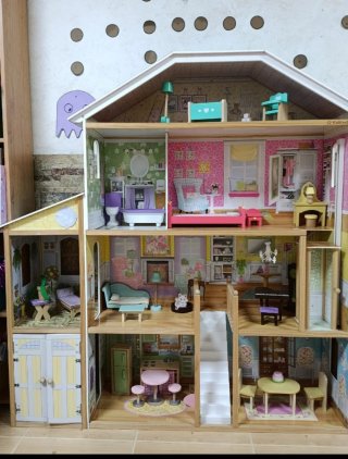 Casa de muñecas KidKraft