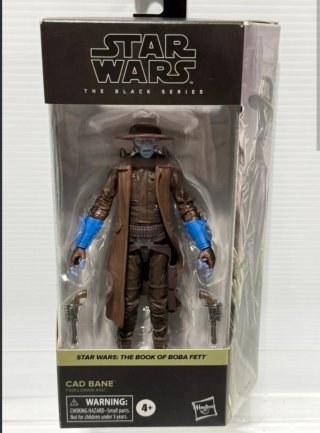Star Wars Black Series Cad Bane El Libro de Boba F