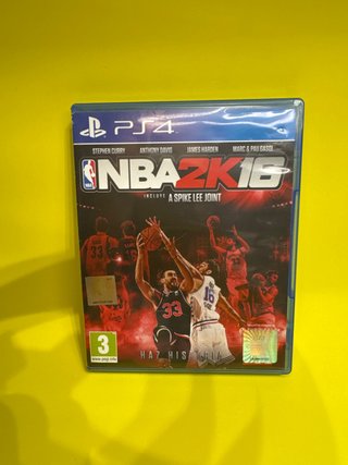 NBA 2K16 PS4