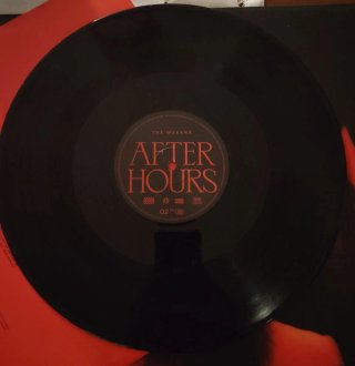 Vinile After Hours - The Weeknd