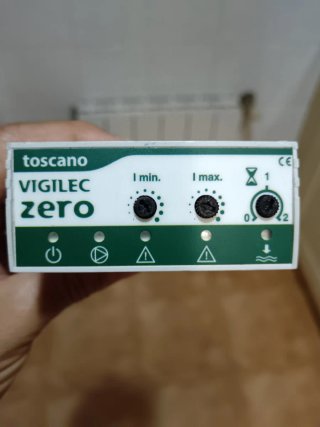 Arrancador Protector Bomba Pozo Toscano VIGILEC