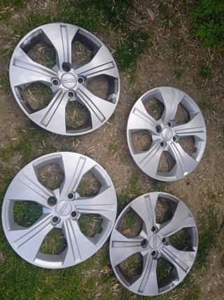 4 Tapacubos Dacia Sandero R15