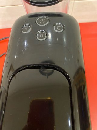Cafetera Philips LOR Barista Negra