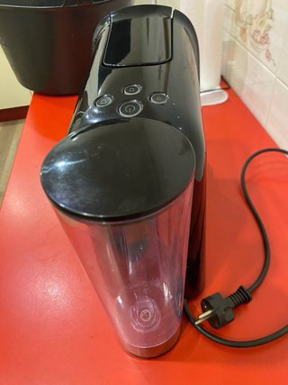 Cafetera Philips LOR Barista Negra